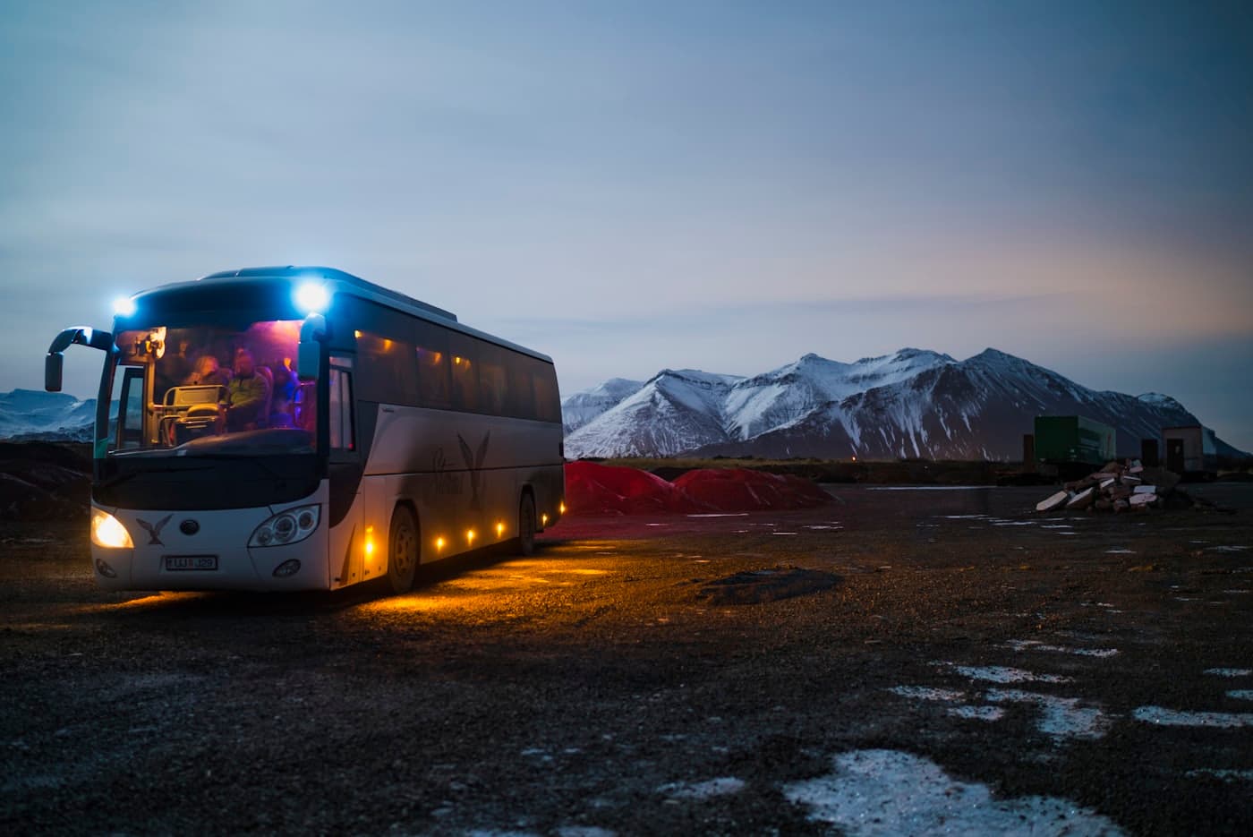 Rihla — Umrah & Ziyarah Bus Booking Platform